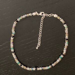 Premier designs bead/metal necklace